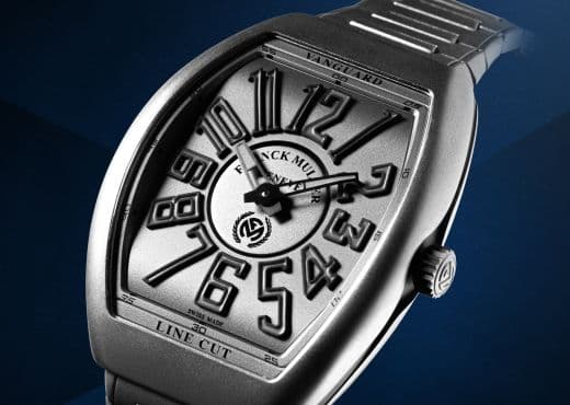 Титан, минимализм, Franck Muller