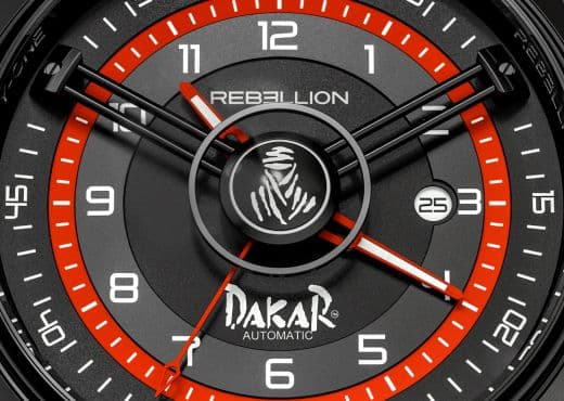 Четыре модели часов для «Дакара»