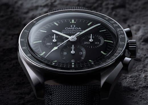 Omega начинает год с обновленных Speedmaster Moonwatch