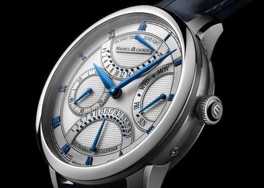 Maurice Lacroix Masterpiece Triple Retrograde