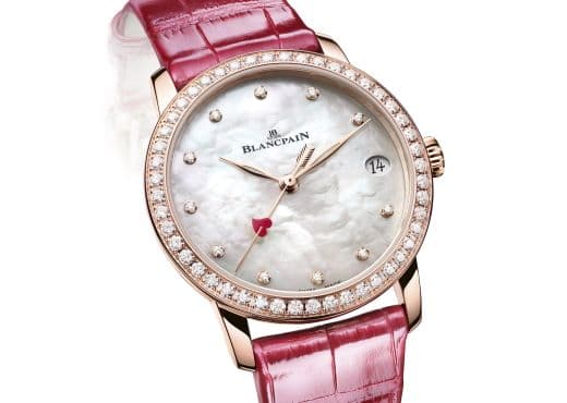 Blancpain готовится к Дню святого Валентина