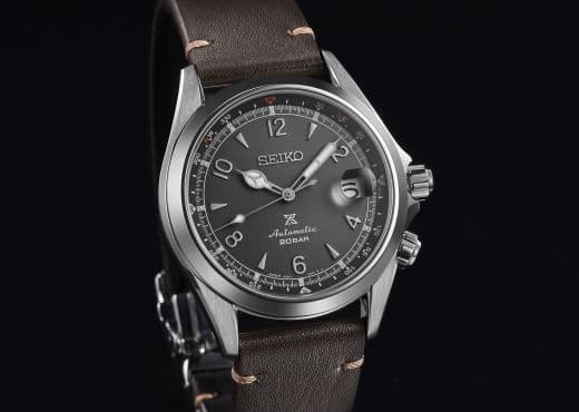 Легендарный Alpinist от Seiko. Новая версия. Только для Европы