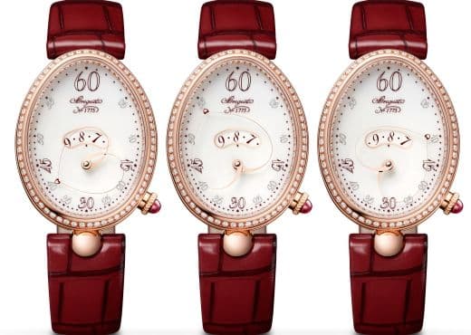 Breguet Reine de Naples Coeur. Сердце вместо стрелок