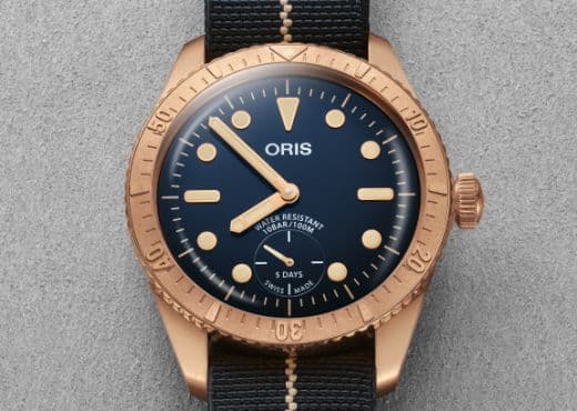 Oris Carl Brashear Cal. 401 c новым калибром