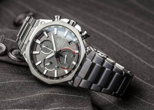 Новый дизайн флагмана Casio Edifice
