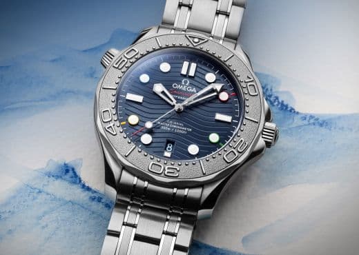 Дайвер Omega к зимней Олимпиаде в Пекине