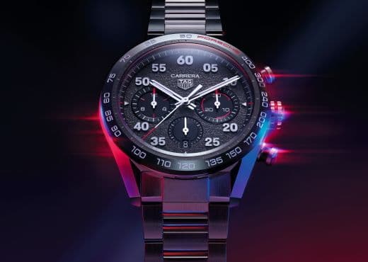 TAG Heuer представила часы с Porsche