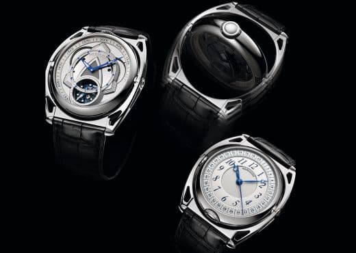 De Bethune DB Kind of Two Tourbillon. Часы-перевертыш