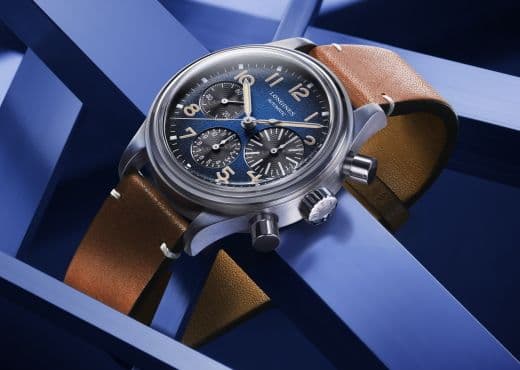 Longines Avigation BigEye. Теперь в титане