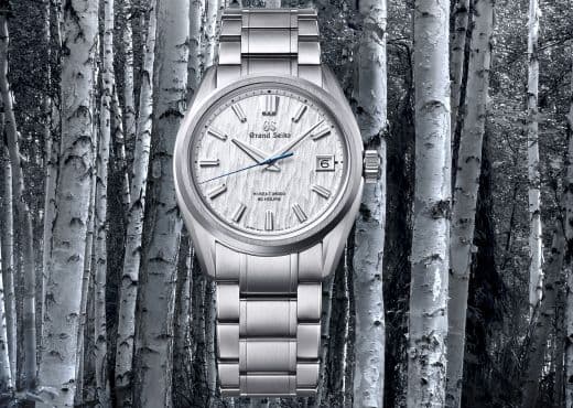 Grand Seiko. Японские березы, запас хода 80 часов и частота 36 000 пк/ч