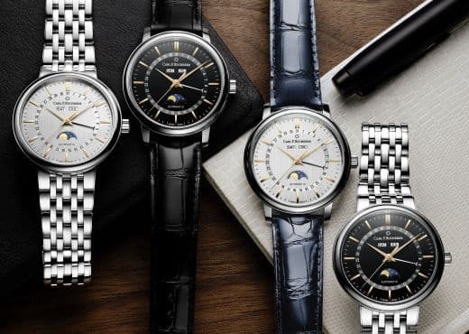 Carl F. Bucherer представила новинки с полным календарем