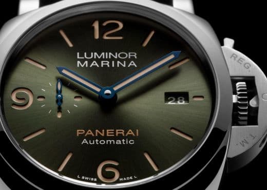 Panerai Platinumtech Luminor Marina. Новый сплав из платины
