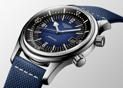 Longines Legend Diver Watch обрели цвет