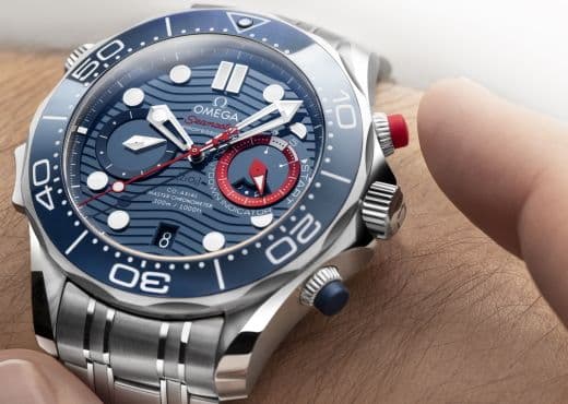 Omega Seamaster Diver 300M Americas Cup Chronograph
