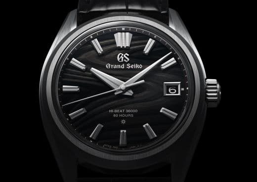 Новинки Grand Seiko 2021. Юбилейная модель, украшенная годовыми кольцами