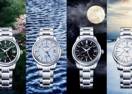 Grand Seiko GMT. Времена года по-японски