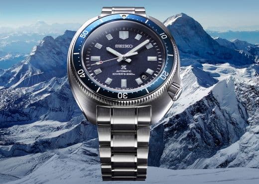 Новая версия дайверских часов Seiko Prospex 1970 года