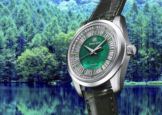 Красота озеро Мисака на циферблате Grand Seiko