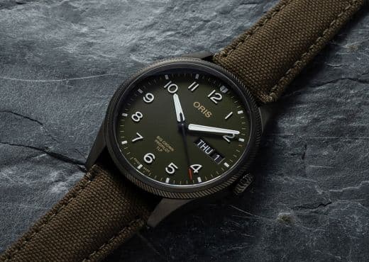 Oris. Часы для испанских пилотов