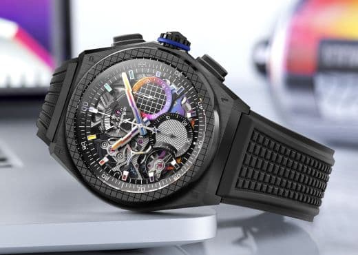 Самые яркие часы Zenith
