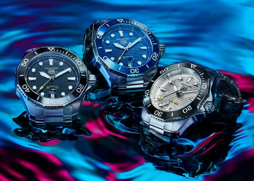 TAG Heuer Aquaracer снова в деле