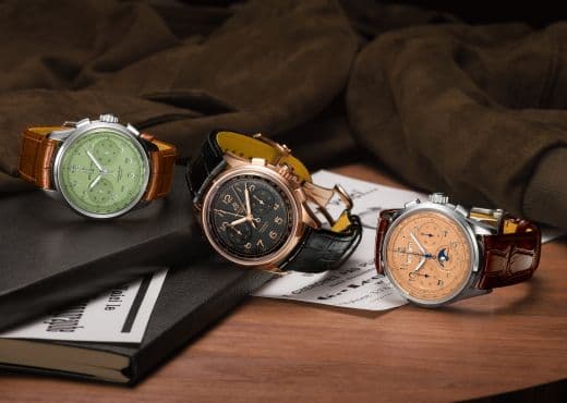 Breilting представила коллекцию Premier Heritage Chronograph