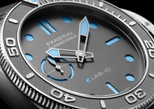Submersible eLAB-ID и Luminor Marina eSteel. Эко-часы от Panerai