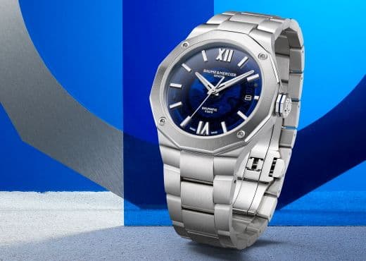 12 граней Baume & Mercier Riviera