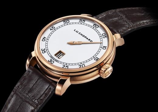 Первые часы Chopard с «прыгающим» часом
