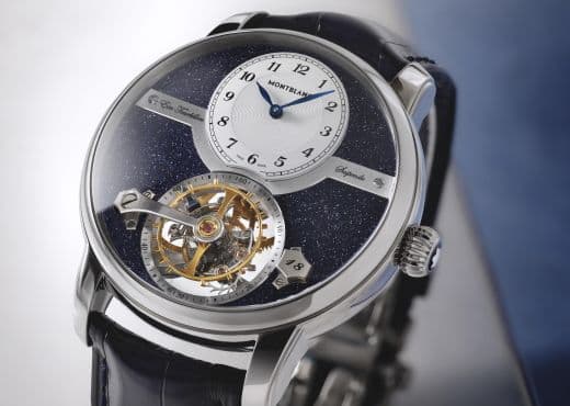 Montblanc Star Legacy Suspended Exo Tourbillon Limited Edition 18