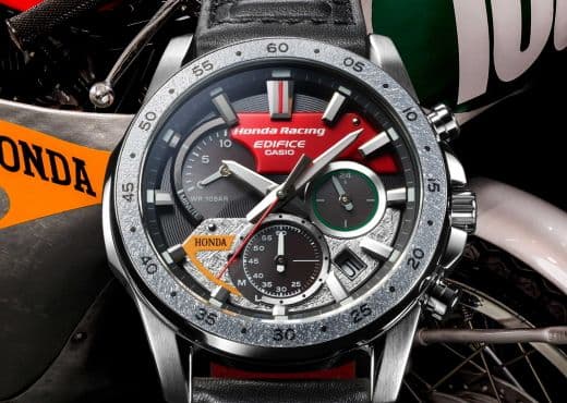 Хронограф Edifice c Honda Racing в новой палитре
