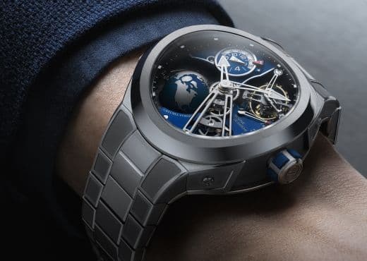 Greubel Forsey GMT Sport. Неординарная премьера и рассказ о развитии марки