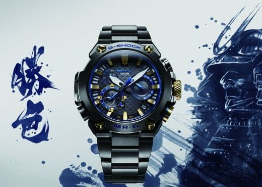 G-Shock для самураев - всего 2 модели приедут в Россию