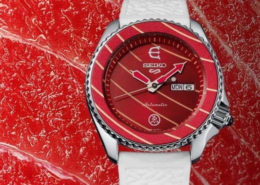 Seiko вдохновляется цветом сашими