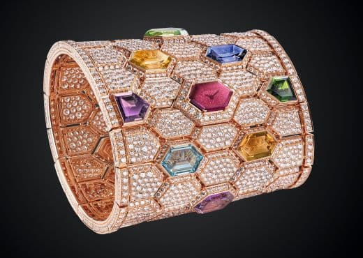 Serpenti Misteriosi High-Jewellery. Ювелирный шедевр от Bvlgari