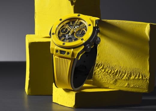 Hublot. Магический желтый в керамике