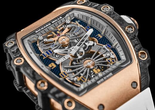 Richard Mille использует для механизма новый сплав