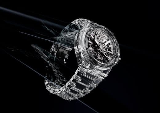 Пронизанные светом Hublot Big Bang Integral Tourbillon Full Sapphire