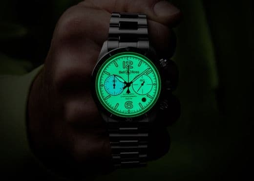 Bell & Ross. Подсветка на максимум
