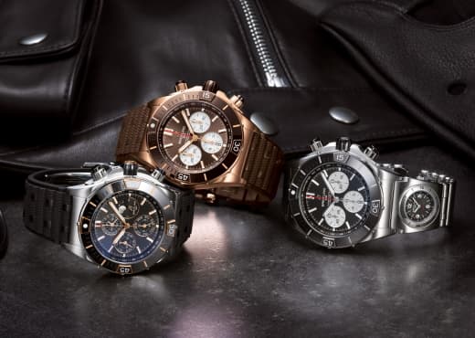 Коллекция часов Breitling Super Chronomat