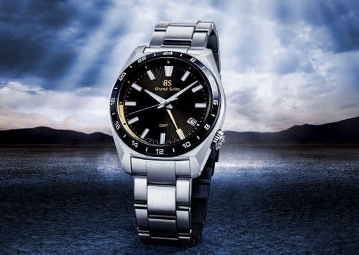 Grand Seiko GMT. Юбилейная лимитка, керамика и экстраточный кварц