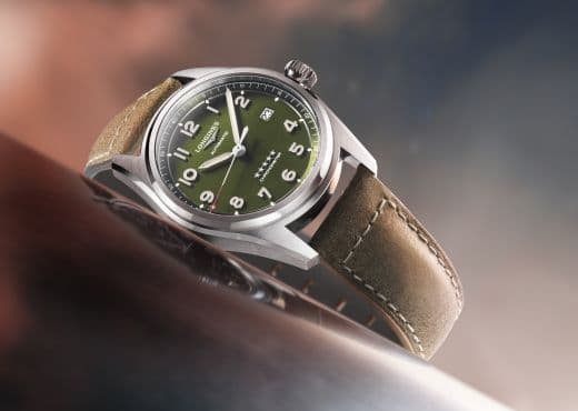 Longines Spirit теперь с оливковым циферблатом