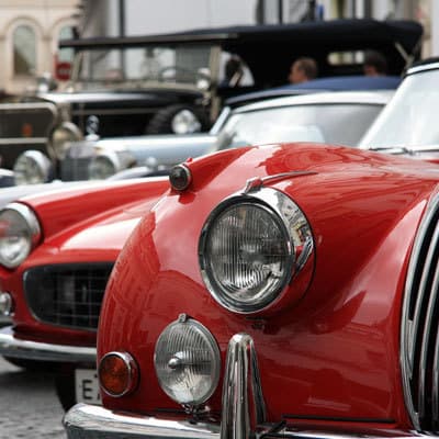 В Москве прошло L.U.C CHOPARD CLASSIC WEEKEND RALLY