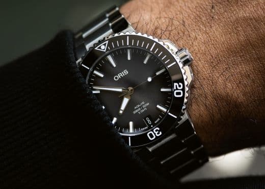 Oris Aquis Date. Новый размер и цвета для калибра 400