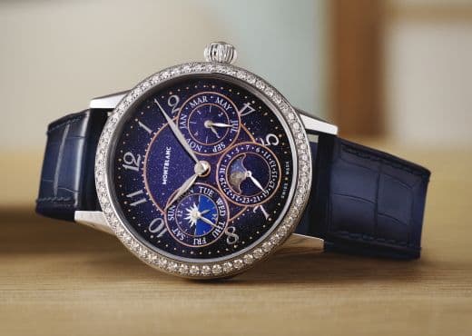 Montblanc представила вечный календарь для женщин