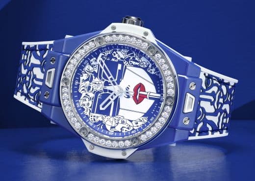 Hublot и Марк Ферреро - часы эксклюзивно для России