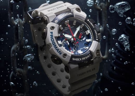 G-Shock Frogman c Королевским флотом Великобритании