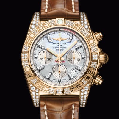 Роскошная версия часов CHRONOMAT 01 от Breitling