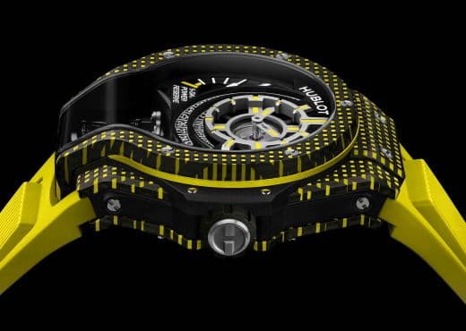 Hublot представляет часы из цветного 3D-карбона