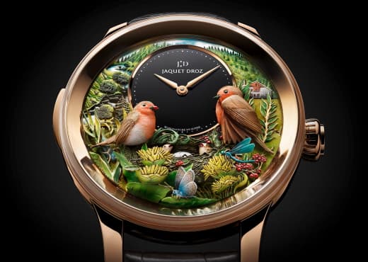 Птичье царство Jaquet Droz